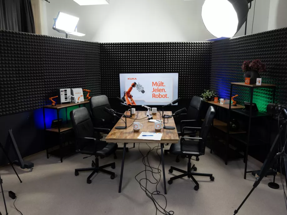 „Múlt.Jelen.Robot.” – KUKA podcast az ipari automatizációról