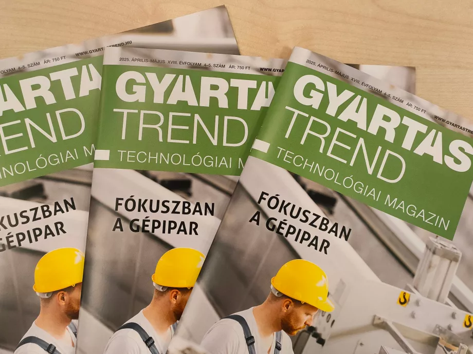 Megjelent a GyártásTrend  – fókuszban a gépipar jövője