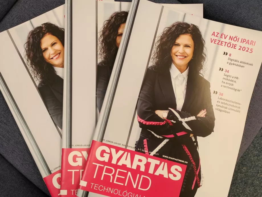 Megjelent nyári lapszámunk, fókuszban az Év Gyára innovációk
