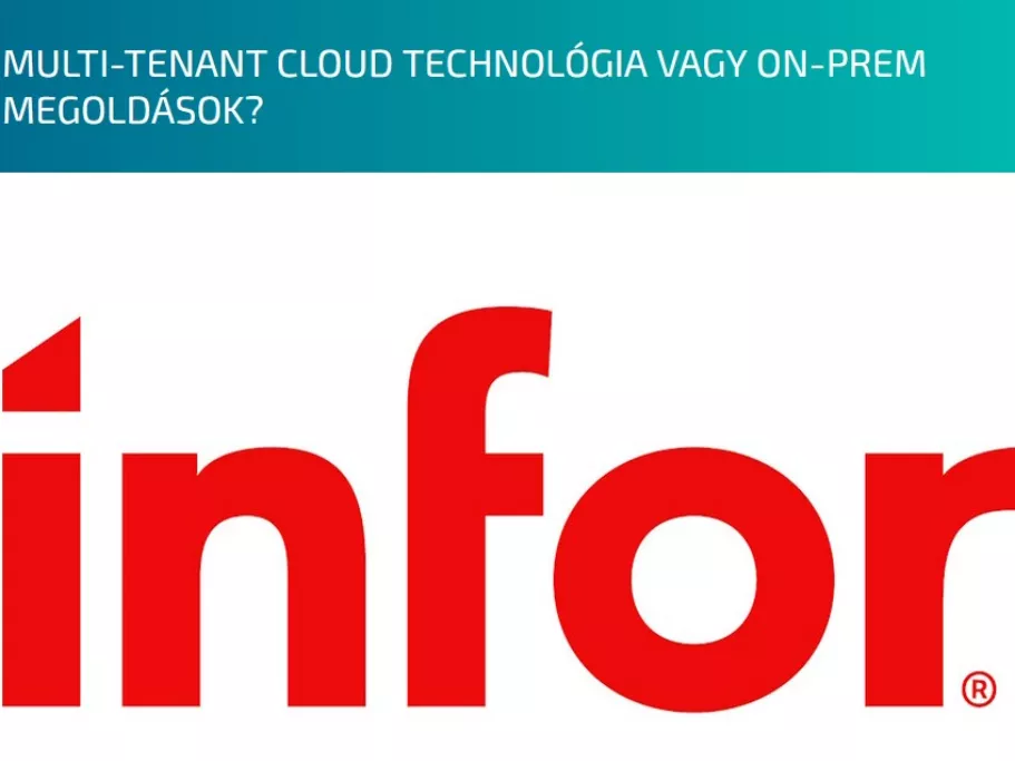 Multi-Tenant Cloud technológia vagy On-prem megoldások?