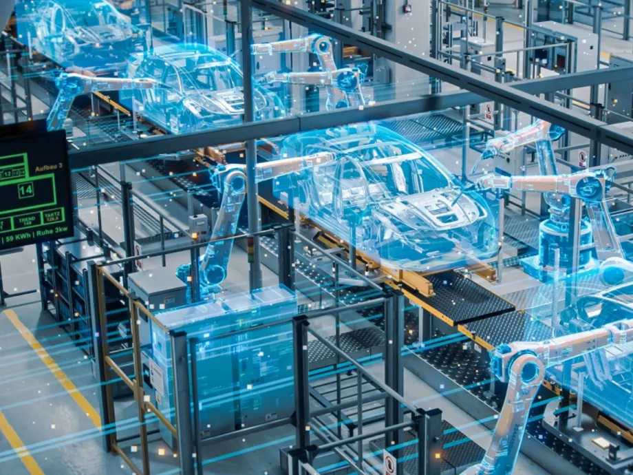 Világszerte már több mint 1 millió ipari robot segíti a járműgyártást