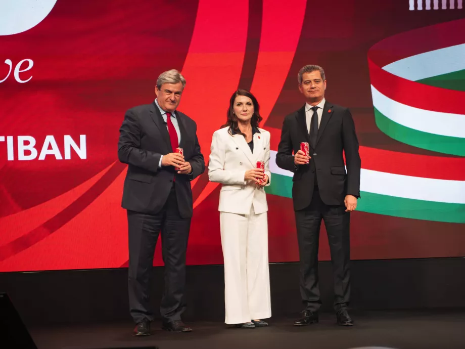 35 milliárdos beruházással bővíti dunaharaszti központját a Coca-Cola HBC Magyarország