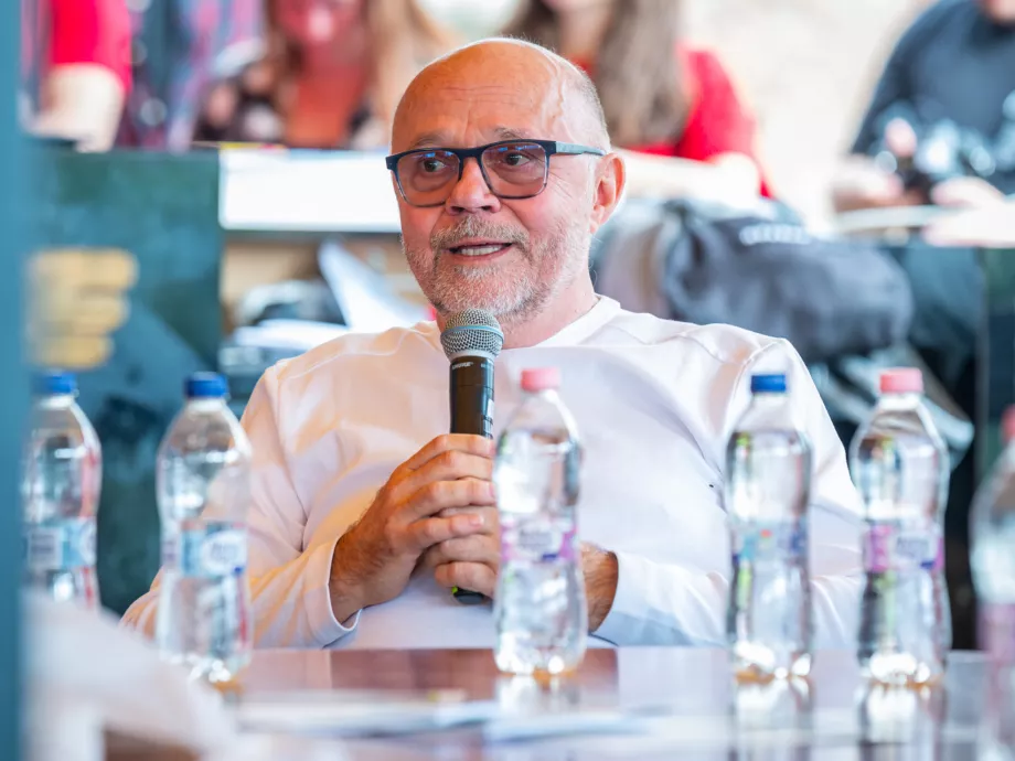 A legjobb előadó díját nyerte el dr. Hanula Barna, a Széchenyi István Egyetem docense