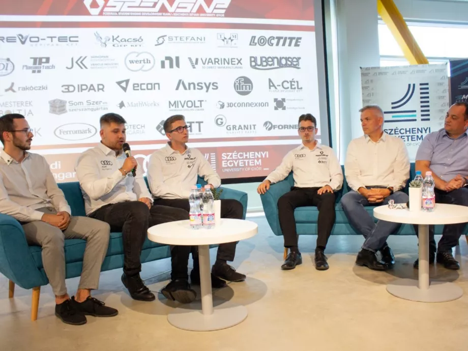 Két versenyautóhoz szállít motort és hibrid hajtást is fejleszt a SZEngine Team
