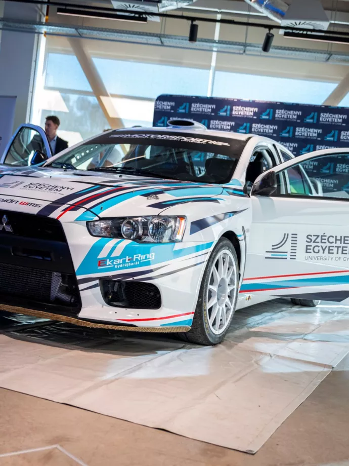 Rally a mérnöki tudás szolgálatában: negyedszer rajtol el az Uni Győr Rally