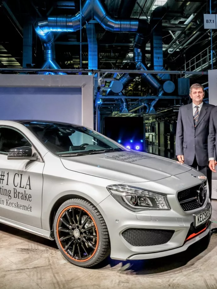 Fél év alatt dőlt el a kecskeméti Mercedes-gyár sorsa – Kilián Csaba először beszél a háttérsztoriról