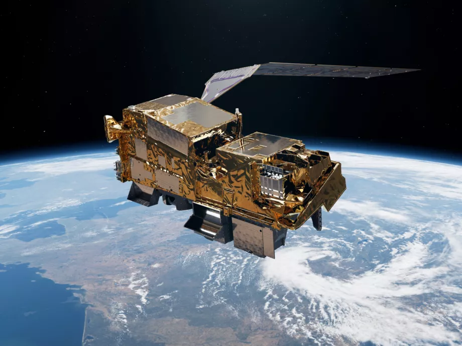 Felbocsátották az EU Copernicus Sentinel-5 műholdját