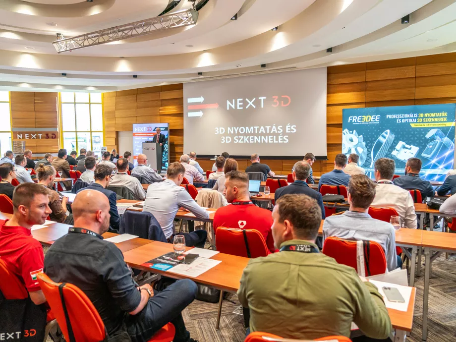 Fémnyomtatás trendek a NEXT 3D 2024 konferenciáról