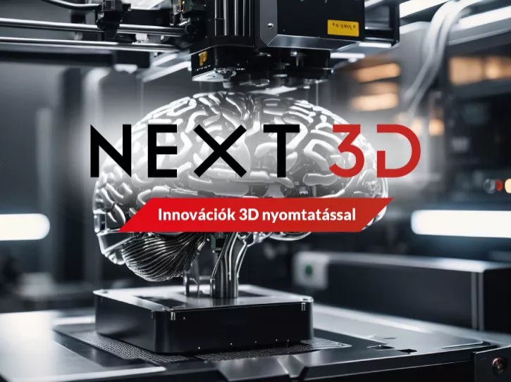 Júniusban ismét NEXT 3D additív gyártás konferencia!