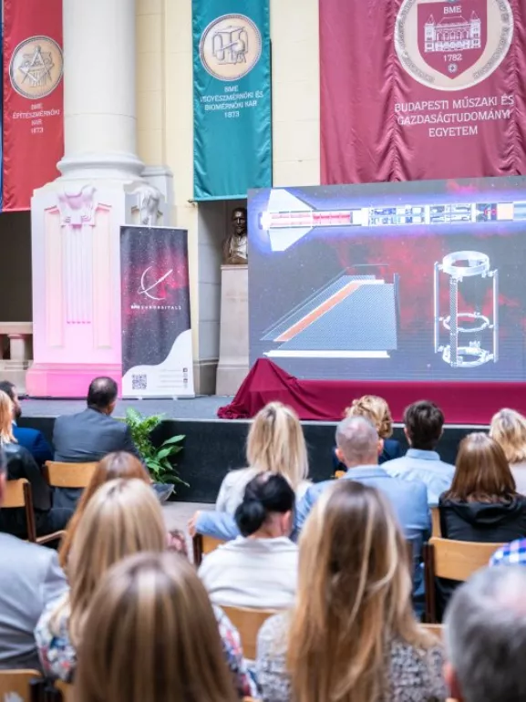 55 ezer munkaóra egy rakétáért: bemutatkozott a BME Suborbitals új fejlesztése