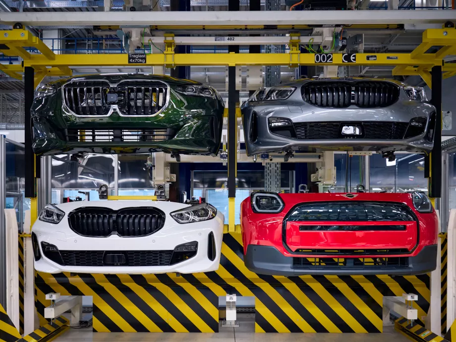 Folytatódik az elektrifikáció a BMW Group lipcsei gyárában