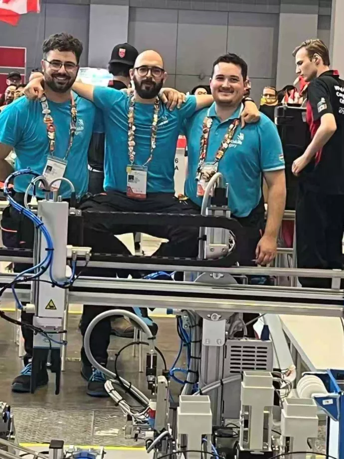 Magyar arany a WorldSkills Shanghai 2026 versenyen – húsz év munkája érett be