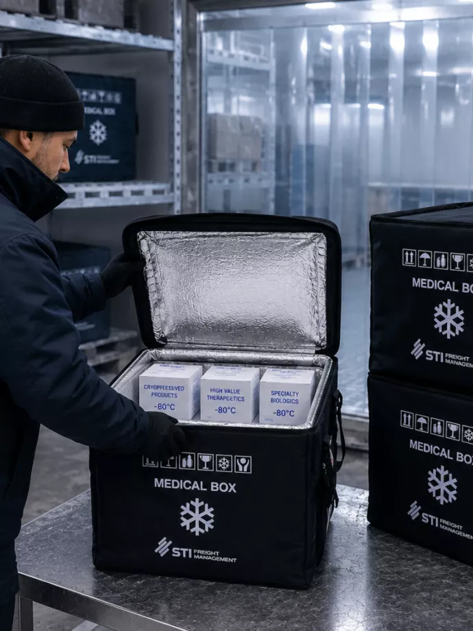 Az extrém hőmérséklet-ingadozás mellett is biztosított a gyógyszerek stabilitása