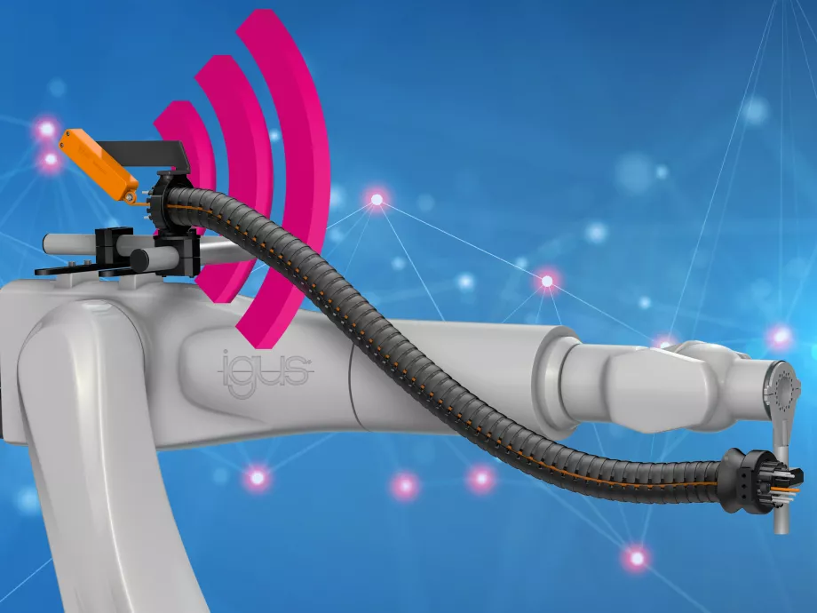Felügyeleti rendszer robotos energialáncokhoz