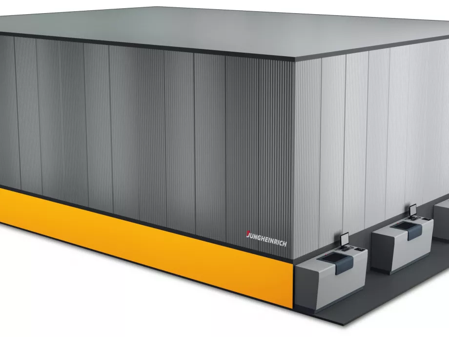 A hatékonyság új dimenziója: PowerCube tárolórendszer
