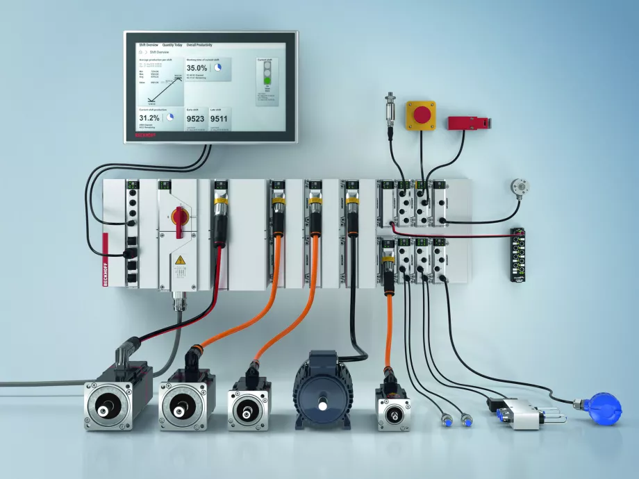 Intelligens MX-rendszer - moduláris, vezérlőszekrény nélküli automatizálás