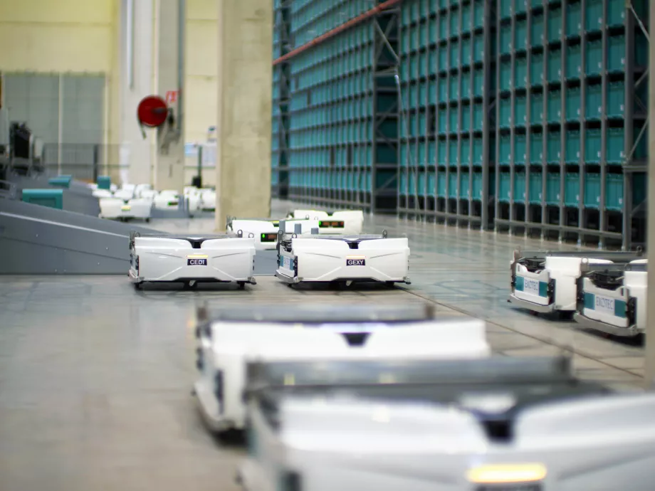 2035-re minden második modern raktár automatizált lehet
