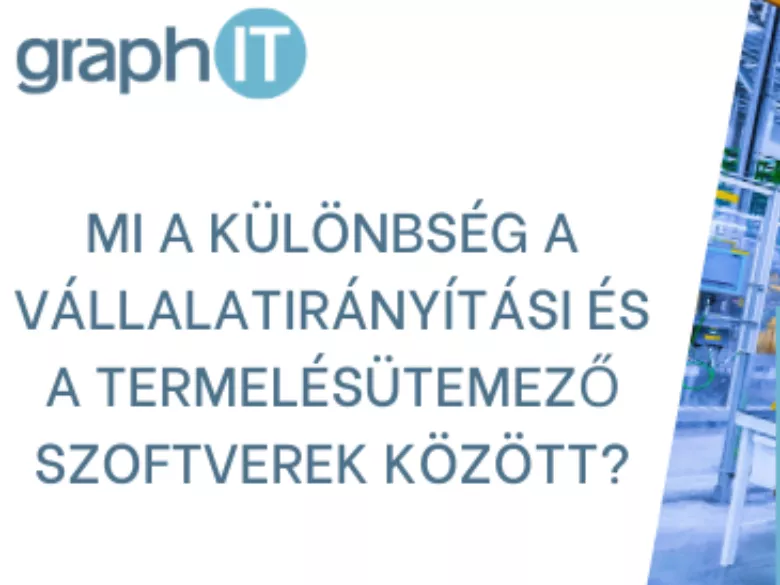 Mi a különbség az ERP és az APS szoftverek között?