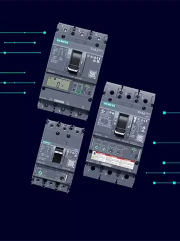 Digitális állapotfelügyeletet kapnak a Siemens új kompakt megszakítói