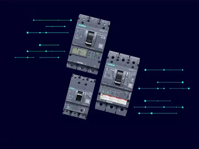 Digitális állapotfelügyeletet kapnak a Siemens új kompakt megszakítói