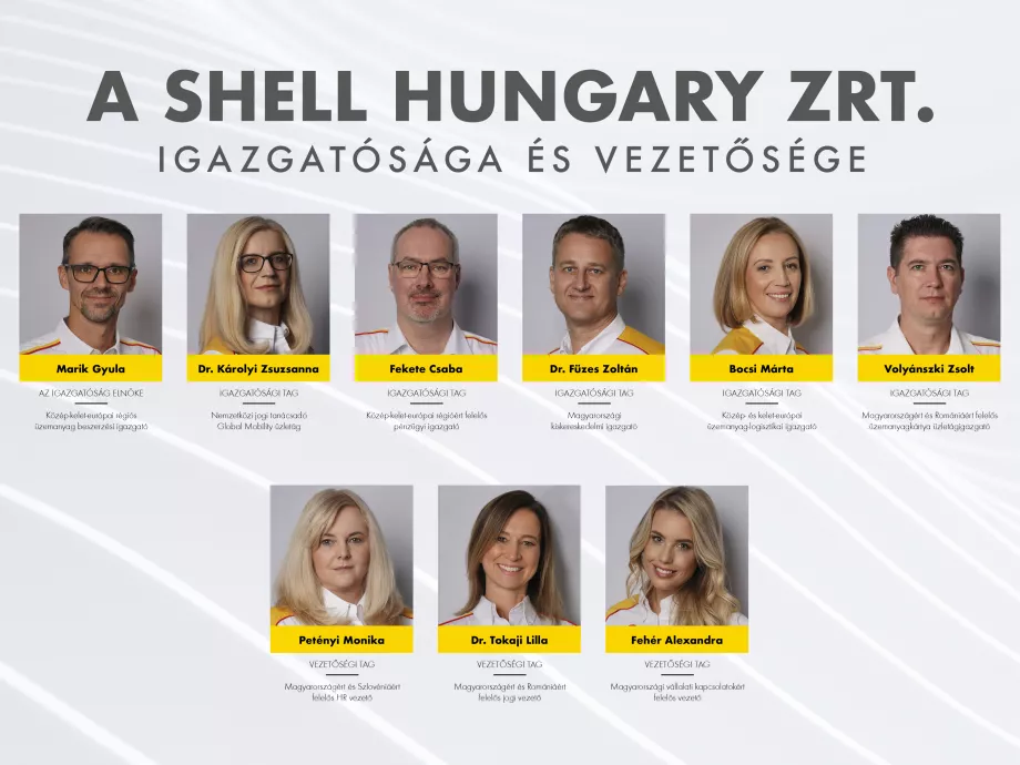Új vezetőséggel nyit új fejezetet a Shell Hungary