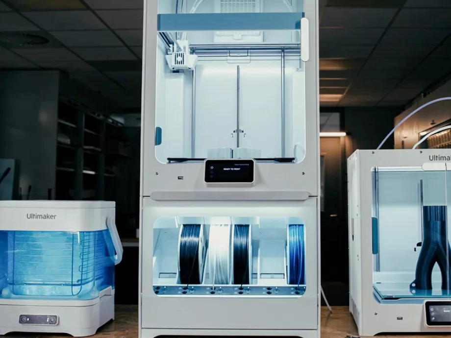 Az UltiMaker bemutatta az új S7 3D nyomtatót
