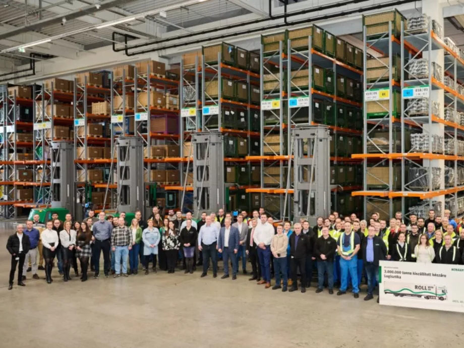 3 millió tonna kiszállított készáru a Schaeffler Savariától