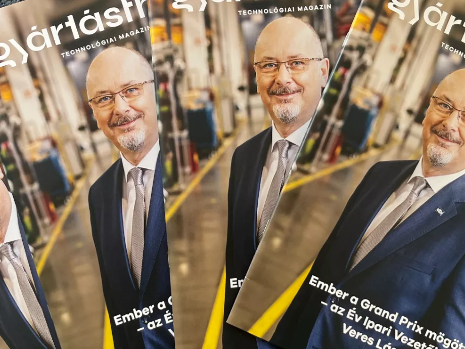 Fókuszban a robotika: megjelent a nyári GyártásTrend