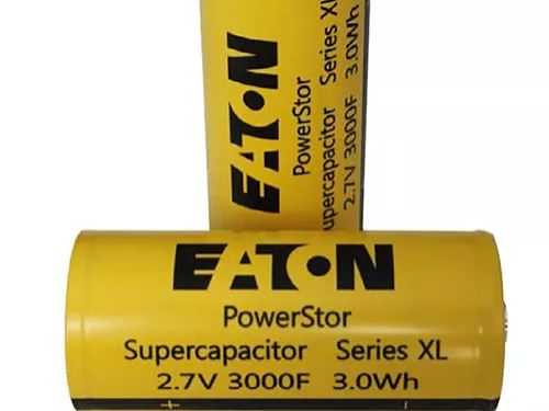 Supercapacitor a gyártásfolytonosságért